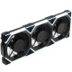 Вентилятор для корпуса Lian Li UNI FAN SL WIRELESS LCD 3x120mm Black G99.12SLLCD1W3B.00