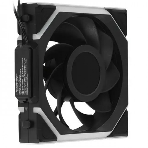 Вентилятор для корпуса Lian Li UNI FAN SL WIRELESS LCD 3x120mm Black G99.12SLLCD1W3B.00