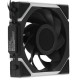 Вентилятор для корпуса Lian Li UNI FAN SL WIRELESS LCD 3x120mm Black G99.12SLLCD1W3B.00