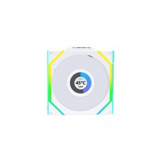Вентилятор для корпуса Lian Li UNI FAN SL WIRELESS LCD 120mm No controller White G99.12RSLLCD1W1W.00