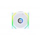 Вентилятор для корпуса Lian Li UNI FAN SL WIRELESS LCD 120mm No controller White G99.12RSLLCD1W1W.00