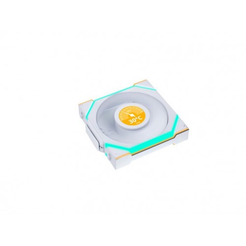 Вентилятор для корпуса Lian Li UNI FAN SL WIRELESS LCD 120mm No controller White G99.12RSLLCD1W1W.00