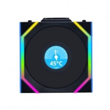 Вентилятор для корпуса Lian Li UNI FAN SL WIRELESS LCD 120mm No controller Black G99.12RSLLCD1W1B.00