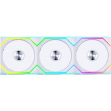 Вентилятор для корпуса Lian Li UNI FAN SL WIRELESS 120 3x120mm with controller White G99.12SL1W3W.00