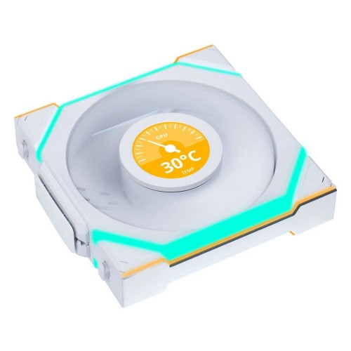 Вентилятор для корпуса Lian Li UNI FAN SL WIRELESS 120 3x120mm wit controller White G99.12RSL1W3W.00