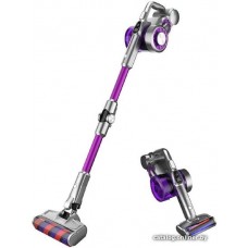 Пылесос вертикальный Jimmy Cordless Vacuum Cleaner JV85 Pro Graphite+Purple с зарядной станцией и адаптером модели ZD24W342060EU (JV85 Pro)