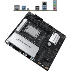 Материнская плата Socket1851, MATX, iZ890 (DP+HDMI) MaxSun Challenger Z890M, 2DDR5, PCIx16