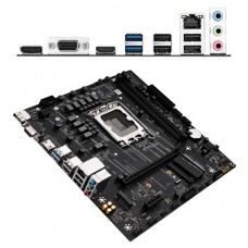 Материнская плата Socket1700, MATX, iH610 (DP+HDMI+VGA), MaxSun H610M V2 , 2DDR4, PCIx16, PCIx1