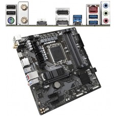 Материнская плата Socket1700, MATX, iB760 (2DP+HDMI), Gigabyte B760M DS3H AX DDR4, 4DDR4, PCIx16, 2PCIx1