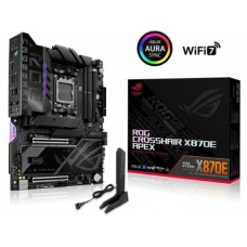 Материнская плата ASUS ROG CROSSHAIR X870E APEX, X870E, AM5, 2xDDR5, 2xPCI-E x16, PCI-E x1, 5xM2, SATA, 2xUSB4, Wi-Fi 7, BOX