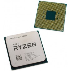 Процессор AMD Ryzen 5 3500X 3,6Гц (4,1ГГц Turbo), AM4, 7nm, 6/6, L2 3Mb, L3 32Mb, 65W, OEM