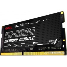 Оперативная память для ноутбука  8GB DDR4 3200MHz GEIL PC4-25600 SO-DIMM 22-22-22-52 GS48GB3200C22SC