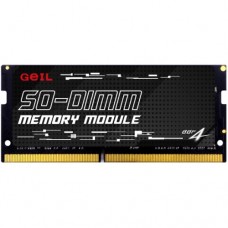 Оперативная память для ноутбука  8GB DDR4 3200MHz GEIL PC4-25600 SO-DIMM 22-22-22-52 GS48GB3200C22S