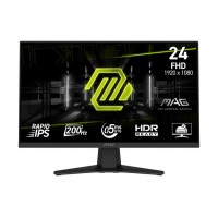 Монитор 23,8" MSI MAG 244F Rapid IPS 1920x1080 200Hz 0.5ms 300cd/m 1000:1 HDR DP HDMI USB-C