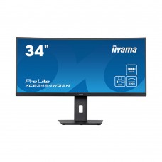 Монитор iiyama ProLite PL3494WQ XCB3494WQSN-B5 B