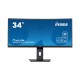 Монитор iiyama ProLite PL3494WQ XCB3494WQSN-B5 B
