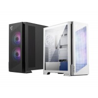 Компьютерный корпус MSI MPG VELOX 300R AIRFLOW PZ WHITE EATX/ATX/mATX/mITX 2xUSB, Type-C White