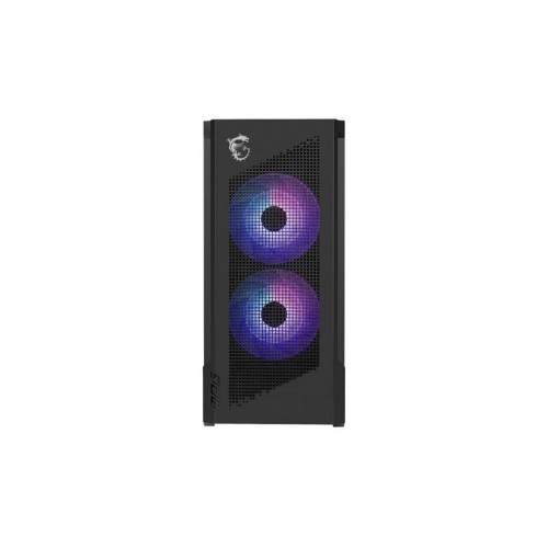 Компьютерный корпус MSI MPG VELOX 300R AIRFLOW PZ WHITE EATX/ATX/mATX/mITX 2xUSB, Type-C White