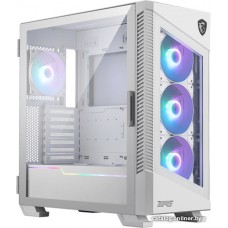 Компьютерный корпус MSI MPG VELOX 100R WHITE ATX/Micro-ATX/ 2xUSB 3.2 1xUSB 3.2 TypeC, Белый