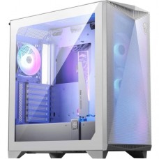 Компьютерный корпус MSI MPG GUNGNIR 300R AIRFLOW E-ATX/ATX/mATX/Mini-ITX, 3xUSB 3.2, ARGB WHITE