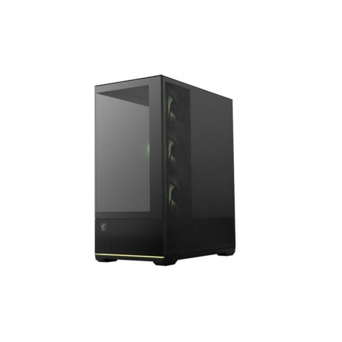 Компьютерный корпус MSI MAG PANO 110R PZ ATX/mATX/mITX, Back connect:ATX/mATX Type-C Black