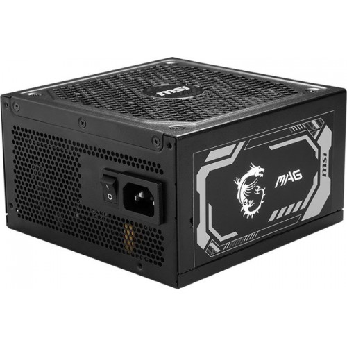 Блок питания MSI MAG A1250GL PCIE5, 1250W, Active PFC, 80+ GOLD, Full Modular, MAG A1250GL PCIE5