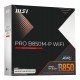 Материнская плата MSI PRO B850M-P WIFI AM5 4xDDR5 4xSATA3 RAID 3xM.2 HDMI DP Type-C mATX