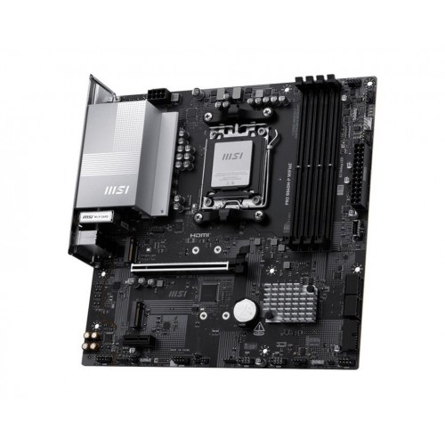 Материнская плата MSI PRO B840M-P WIFI6E AM5 4xDDR5 4xSATA3 RAID 2xM.2 HDMI Type-C mATX