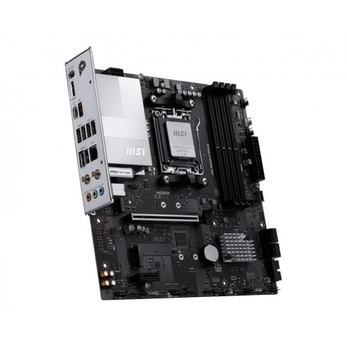 Материнская плата MSI PRO B840M-P WIFI6E AM5 4xDDR5 4xSATA3 RAID 2xM.2 HDMI Type-C mATX