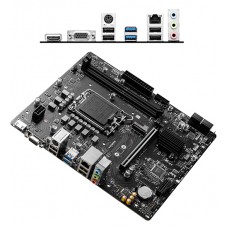 Материнская плата MSI PRO B760M-E DDR4 LGA1700 2xDDR4 4xSATA3 M.2 VGA HDMI mATX