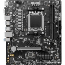 Материнская плата MSI PRO A620M-E AM5 2xDDR5 4xSATA3 RAID M.2 VGA HDMI  mATX