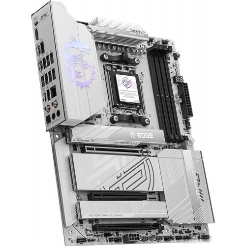 Материнская плата MSI MPG X870E EDGE TI WIFI AM5 4xDDR5 4xSATA3 RAID 4xM.2 HDMI 3xType-C ATX