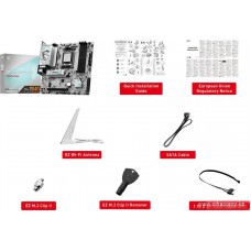 Материнская плата MSI B840M GAMING PLUS WIFI6E AM5 4xDDR5 4xSATA3 RAID 2xM.2 HDMI Type-C mATX