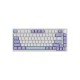 Клавиатура Ajazz AK820 Sea Salt Switch Белый