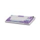 Клавиатура Ajazz AK820 Sea Salt Switch Белый