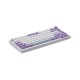 Клавиатура Ajazz AK820 Sea Salt Switch Белый