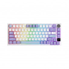Клавиатура Ajazz AK820 PRO Gift Switch Белый