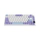 Клавиатура Ajazz AK820 PRO Gift Switch Белый