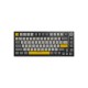 Клавиатура Ajazz AK820 Moon Switch Белый