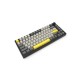 Клавиатура Ajazz AK820 Moon Switch Белый