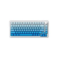 Клавиатура Ajazz AK820 MAX Sea Salt Switch Голубой