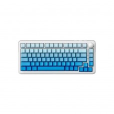 Клавиатура Ajazz AK820 MAX Sea Salt Switch Голубой