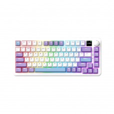 Клавиатура Ajazz AK820 MAX Magnetic Switch Белый