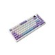 Клавиатура Ajazz AK820 MAX Magnetic Switch Белый