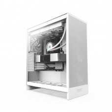 Компьютерный корпус NZXT H7 Flow CM-H72FW-01 White без Б/П