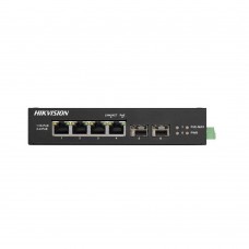 Коммутатор Hikvision DS-3T0506HP-E/HS