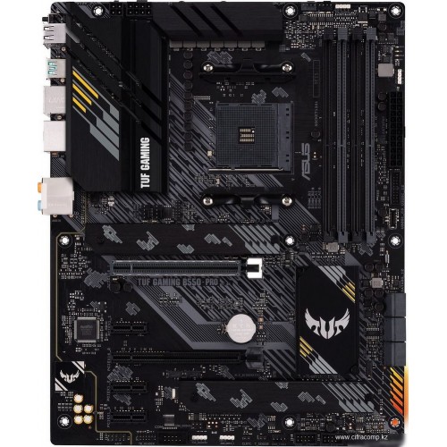 Материнская плата ASUS TUF GAMING B550-PRO AM4 4xDDR4 6xSATA3 2xM.2 RAID HDMI DP ATX