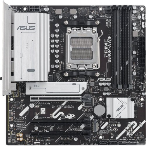 Материнская плата ASUS PRIME B840M-A WIFI AM5 4xDDR5 4xSATA 3xM.2 HDMI 2xDP mATX