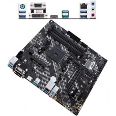Материнская плата ASUS PRIME B550M-K  AM4 4xDDR4 4xSATA3 RAID 2xM.2 DVI-D D-Sub HDMI mATX