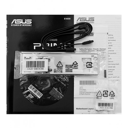 Материнская плата ASUS PRIME B550M-A  AM4 4xDDR4 4xSATA3 RAID 2xM.2 DVI-D D-Sub HDMI mATX